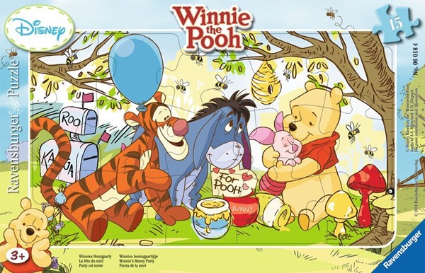 Ravensburger (06018) - "Winnie the Pooh, Honey Day" - 15 pezzi