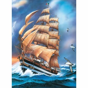 Clementoni (31481) - "Amerigo Vespucci" - 1000 pezzi