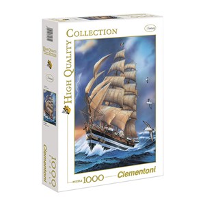 Clementoni (31481) - "Amerigo Vespucci" - 1000 pezzi