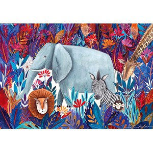 D-Toys (75215) - Kurti Andrea: "Tropical" - 1000 pezzi