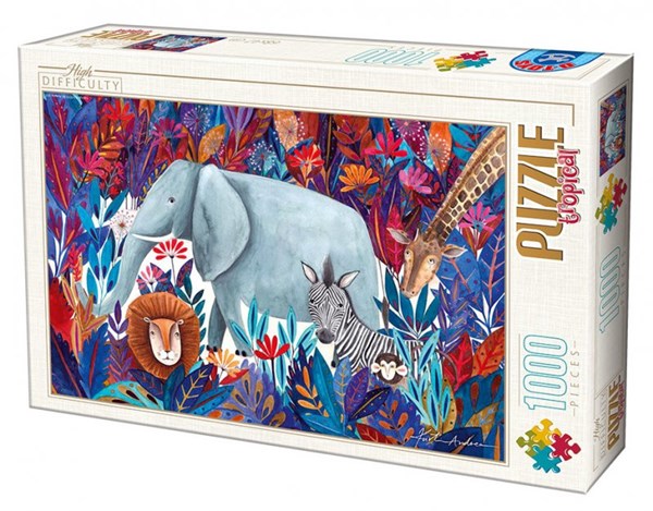 D-Toys (75215) - Kurti Andrea: "Tropical" - 1000 pezzi