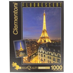 Clementoni (39210) - "Paris by Night" - 1000 pezzi