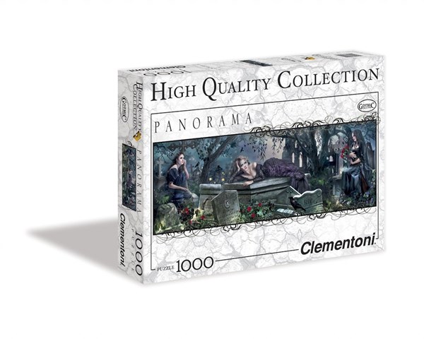 Clementoni (39215) - "Silent Whisper" - 1000 pezzi