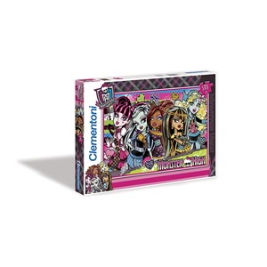 Clementoni (27817) - "Monster High, With the Girls" - 104 pezzi