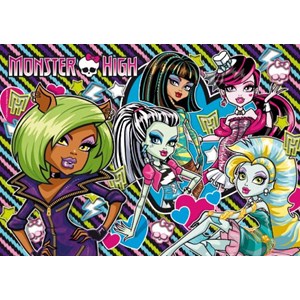 Clementoni (27816) - "Monster High, Girls" - 104 pezzi