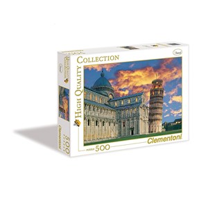 Clementoni (30103) - "Tower of Pisa, Italy" - 500 pezzi