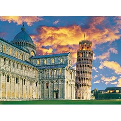 Clementoni (30103) - "Tower of Pisa, Italy" - 500 pezzi