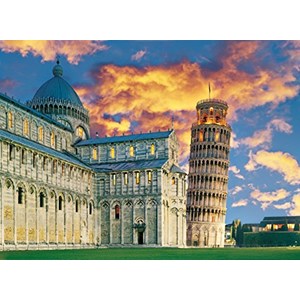 Clementoni (30103) - "Tower of Pisa, Italy" - 500 pezzi