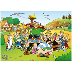 Ravensburger (14197) - "Asterix and Obelix, Asterix at the Village" - 500 pezzi