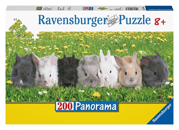 Ravensburger (12696) - "Rabbit Parade" - 200 pezzi