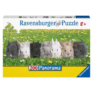 Ravensburger (12696) - "Rabbit Parade" - 200 pezzi