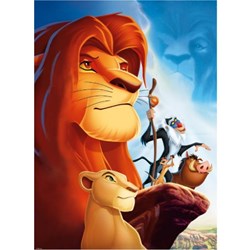 Ravensburger (10696) - "The Lion King" - 100 pezzi