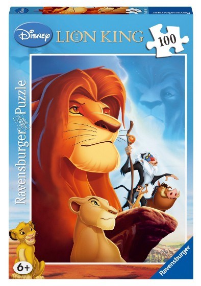 Ravensburger (10696) - "The Lion King" - 100 pezzi
