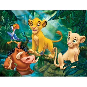 Nathan (86313) - "The Lion King, Simba and Friends" - 30 pezzi