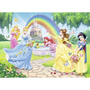 Nathan (86708) - "The Princesses' Garden" - 100 pezzi