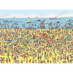 Nathan (86947) - "Where's Wally? Wally at the Beach" - 250 pezzi