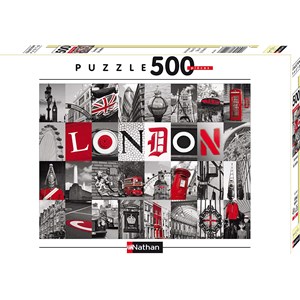 Nathan (87210) - "Memories of London" - 500 pezzi