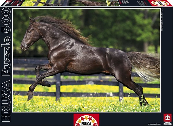 Educa (15148) - "Full Gallop" - 500 pezzi