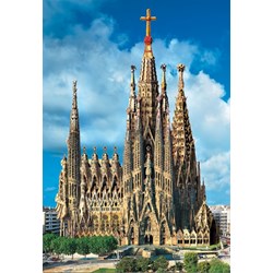 Educa (15177) - "Sagrada Familia, Barcelona" - 1000 pezzi