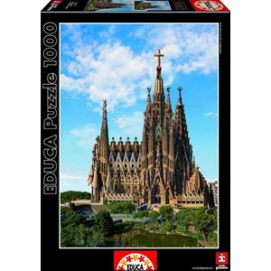 Educa (15177) - "Sagrada Familia, Barcelona" - 1000 pezzi