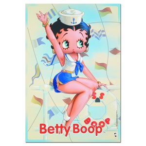 Educa (15187) - "Betty Boop" - 500 pezzi