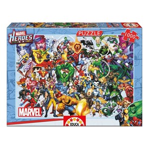 Educa (15193) - "Marvel Heroes" - 1000 pezzi