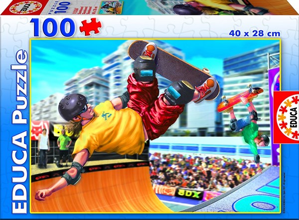 Educa (15267) - "Skateboard" - 100 pezzi