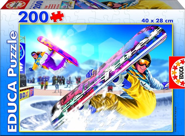 Educa (15268) - "Snowboard" - 200 pezzi
