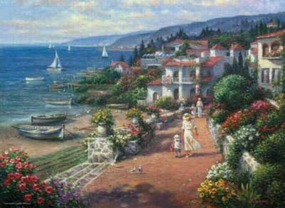 Anatolian (PER3103) - "Coastal Tranquility" - 1000 pezzi