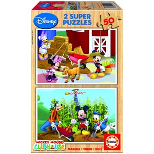 Educa (15285) - "Mickey Mouse Clubhouse" - 50 pezzi