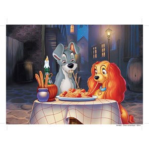 Nathan (86618) - "Lady and the Tramp" - 60 pezzi