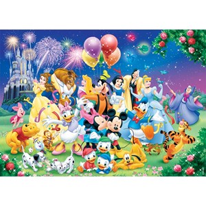 Nathan (87616) - "The Disney Family" - 1000 pezzi