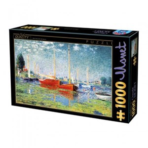 D-Toys (67548-CM04) - Claude Monet: "Argenteuil" - 1000 pezzi