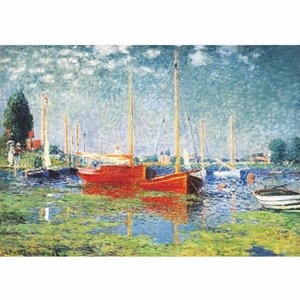 D-Toys (67548-CM04) - Claude Monet: "Argenteuil" - 1000 pezzi