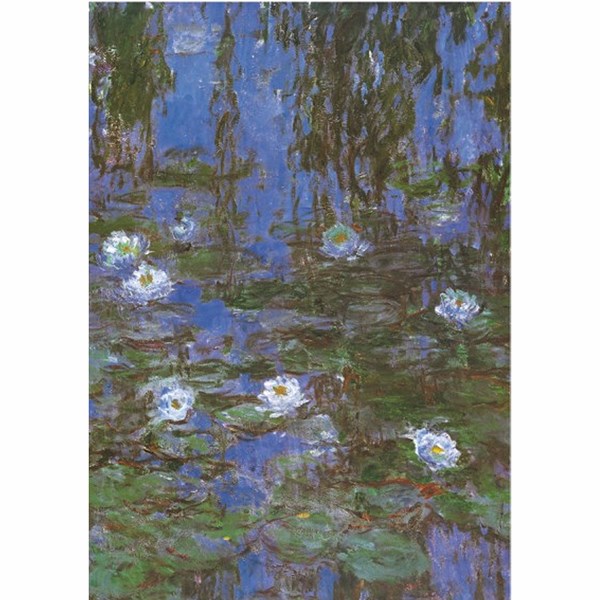D-Toys (67548-CM06) - Claude Monet: "Water Lilies" - 1000 pezzi