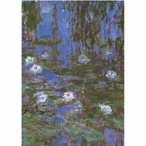 D-Toys (67548-CM06) - Claude Monet: "Water Lilies" - 1000 pezzi