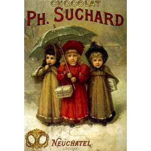 D-Toys (67555-VP04) - "Ph. Suchard Chocolates" - 1000 pezzi