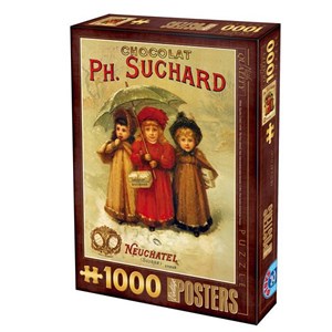 D-Toys (67555-VP04) - "Ph. Suchard Chocolates" - 1000 pezzi