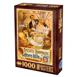 D-Toys (67555-VP05) - "Lefevre-Utile Champagne Biscuits" - 1000 pezzi