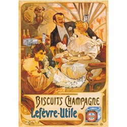 D-Toys (67555-VP05) - "Lefevre-Utile Champagne Biscuits" - 1000 pezzi