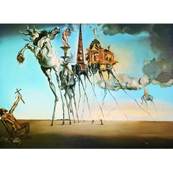 Eurographics (6000-0847) - Salvador Dali: "The Temptation of St. Anthony" - 1000 pezzi