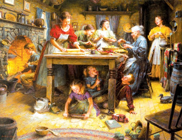 SunsOut (26739) - Morgan Weistling: "Family Traditions" - 1000 pezzi