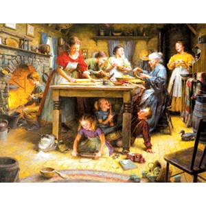 SunsOut (26739) - Morgan Weistling: "Family Traditions" - 1000 pezzi