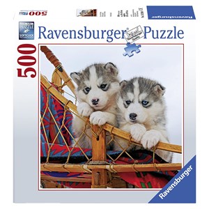Ravensburger (15230) - "Little Husky" - 500 pezzi