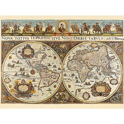 Ravensburger (17054) - "World Map, 1665" - 3000 pezzi