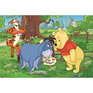 Trefl (14137) - "Winnie the Pooh" - 24 pezzi