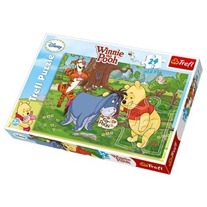 Trefl (14137) - "Winnie the Pooh" - 24 pezzi