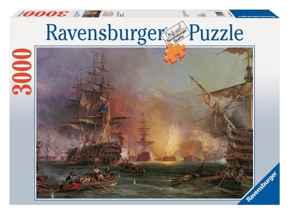 Ravensburger (17010) - "Bombing on Alger" - 3000 pezzi