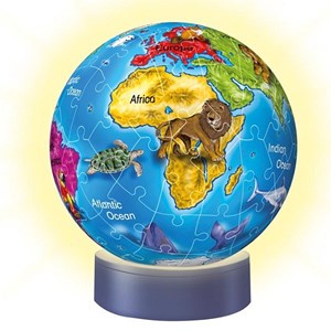 Ravensburger (12142) - "The Earth of Animals" - 72 pezzi