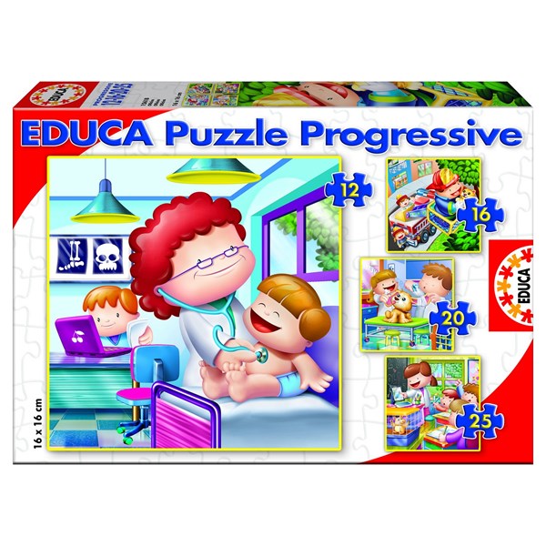 Educa (15618) - "Jobs" - 12 16 20 25 pezzi